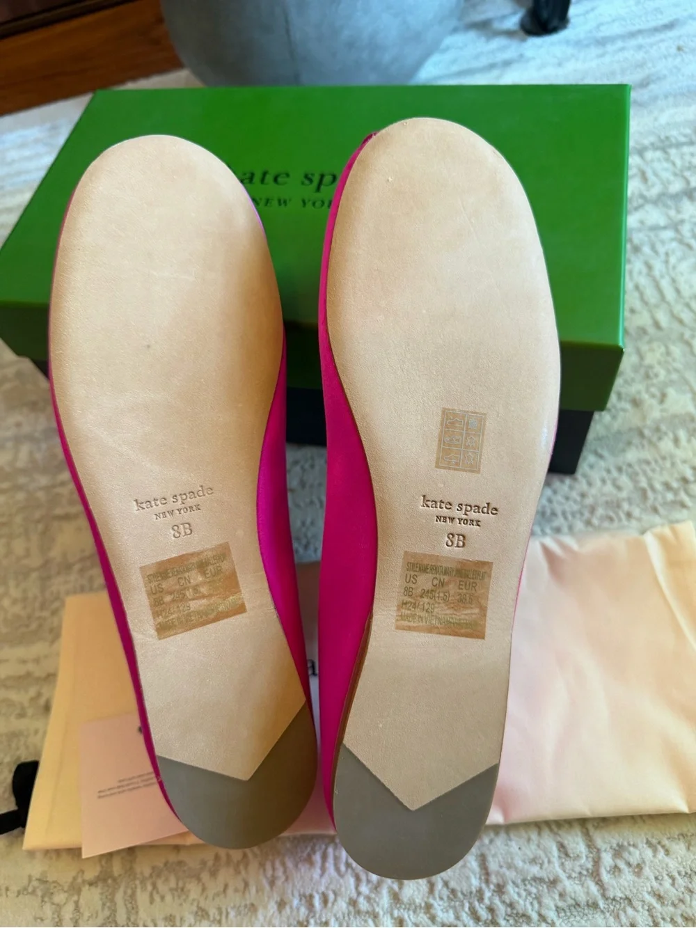 KATE SPADE Renata Mary Jane Ballet Flats 💗